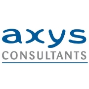 Logo AXYS Consulting – référence conférence Catherine Testa