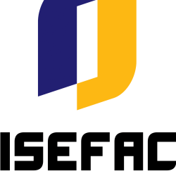 Logo ISEFAC Talks – référence conférence Catherine Testa