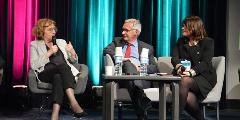 Photo avec Muriel Pénicaud, Ministre du travail.