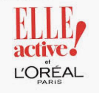 Logo ELLE Active Bordeaux – référence conférence Catherine Testa