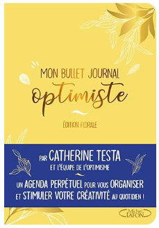Couverture du Bullet Journal Optimiste de Catherine Testa