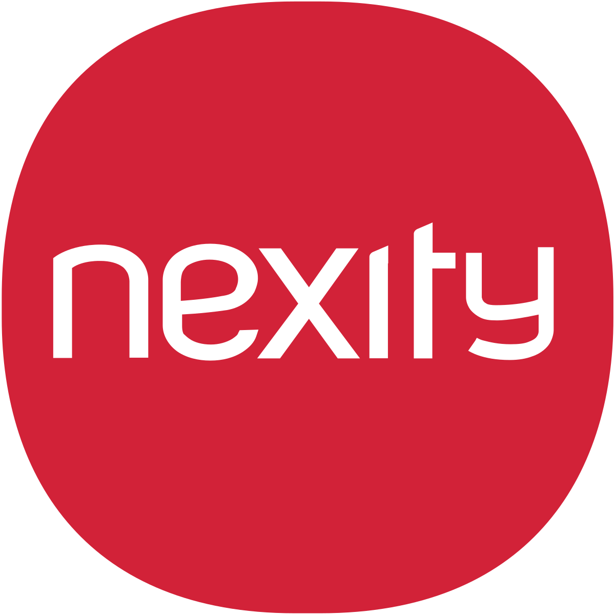 Logo Nexity – référence conférence Catherine Testa