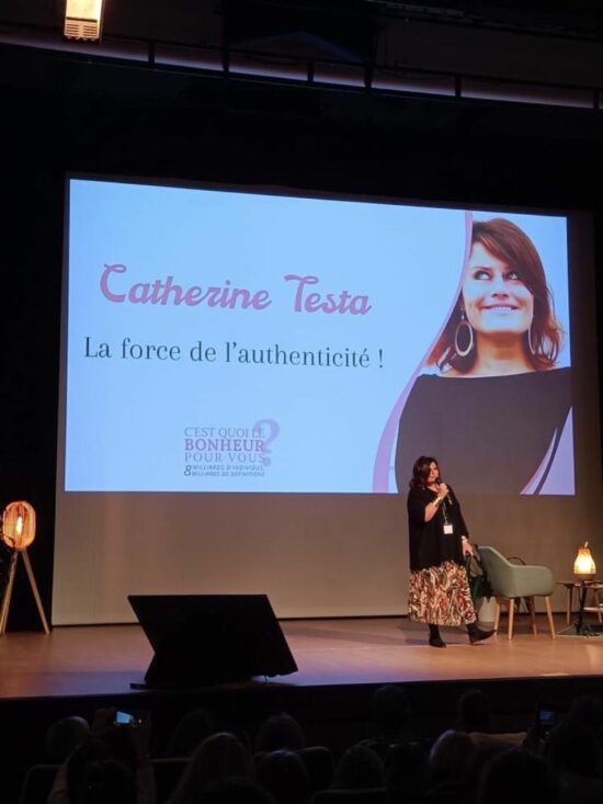 conference catherine testa