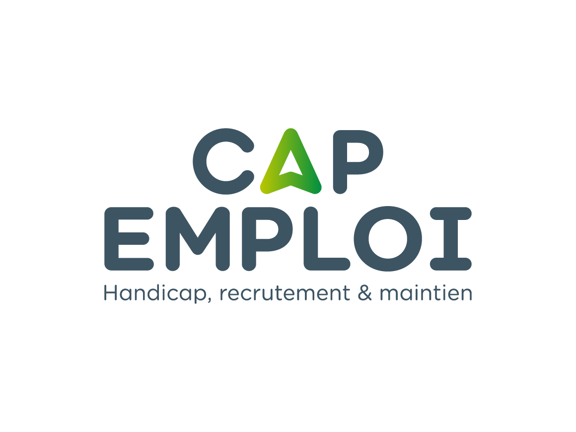 Logo Cap emploi – référence conférence Catherine Testa