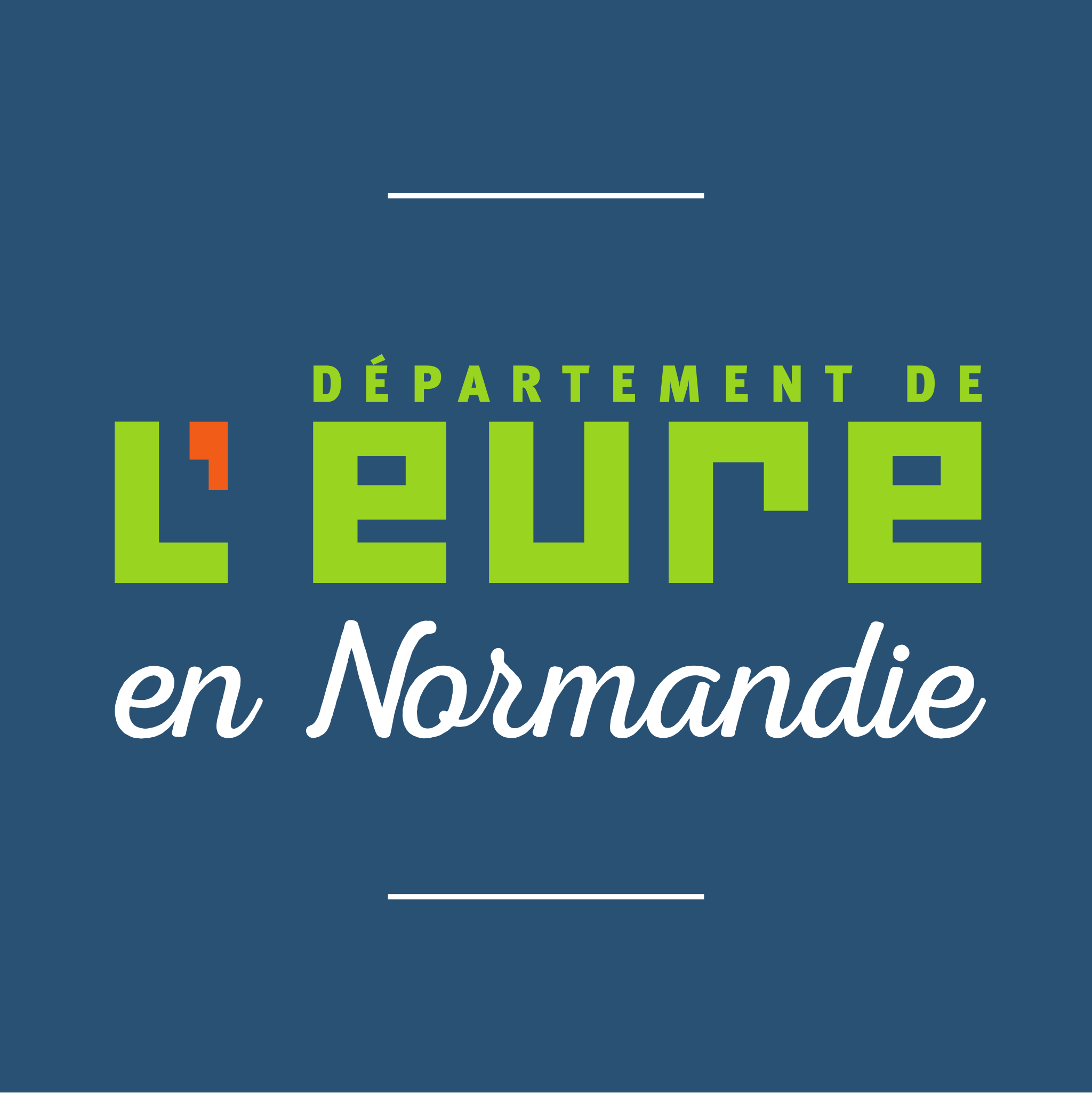 Logo Département de l’Eure – référence conférence Catherine Testa
