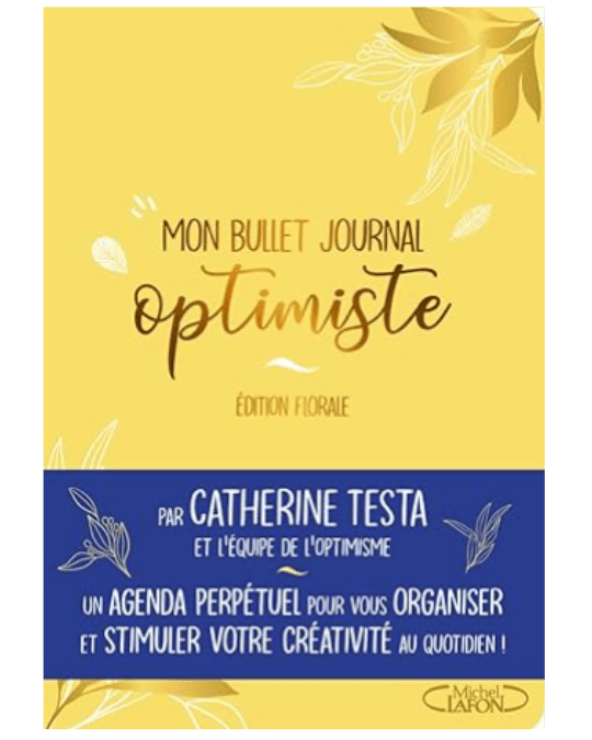Mon bullet journal optimiste