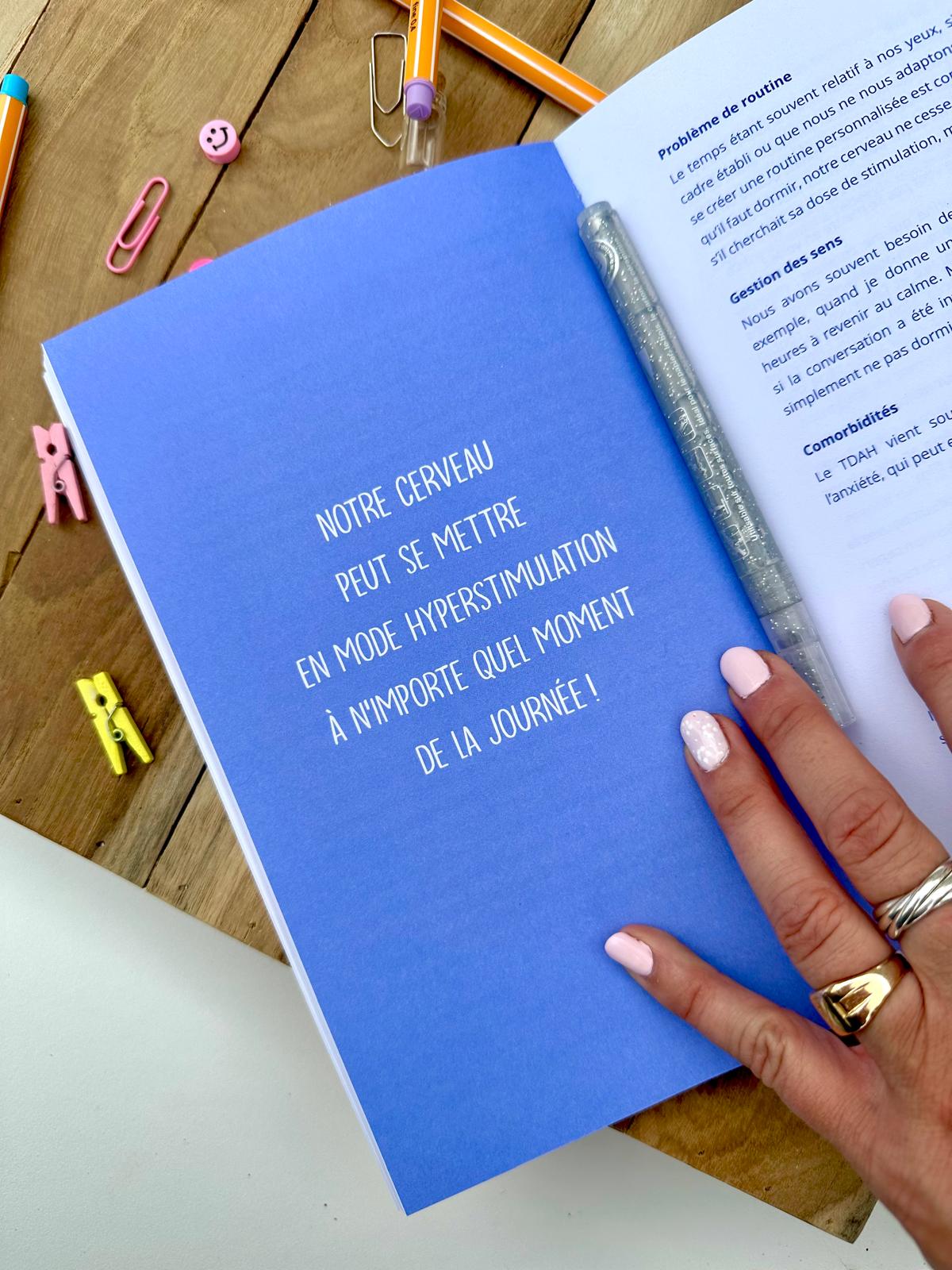 Livre TDAH et alors ? de Catherine Testa