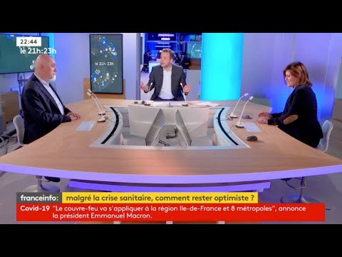 France Info TV - Patrice Romedenne : Émission spéciale : L’Optimisme