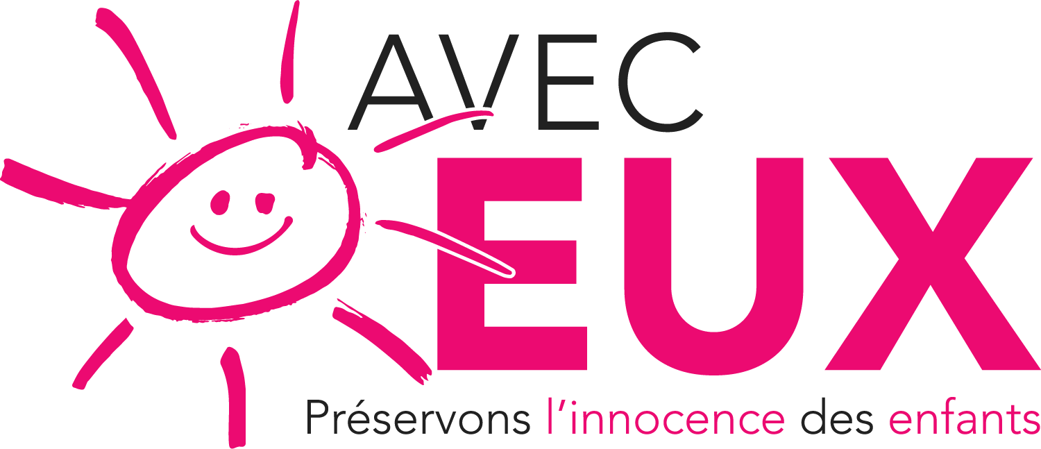 Logo Avec Eux – référence conférence Catherine Testa
