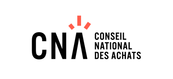 Logo CNA, Conseil National des Achats – référence conférence Catherine Testa