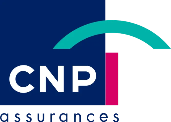 Logo CNP Assurances – référence conférence Catherine Testa