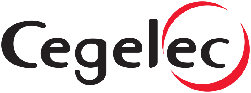 Logo Cegelec – référence conférence Catherine Testa