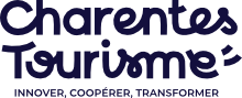 Logo Charentes Tourisme – référence conférence Catherine Testa