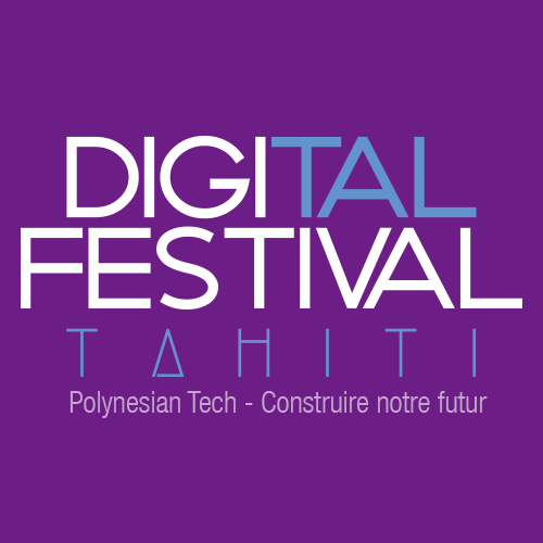 Logo Digital Festival Tahiti – référence conférence Catherine Testa