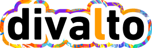 Logo Divalto – référence conférence Catherine Testa