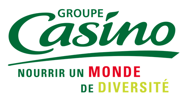 Logo Groupe Casino – référence conférence Catherine Testa