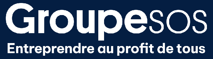 Logo Groupe SOS – référence conférence Catherine Testa