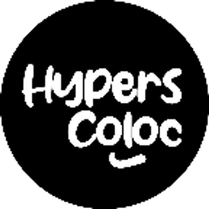 Logo HypersColoc – référence conférence Catherine Testa