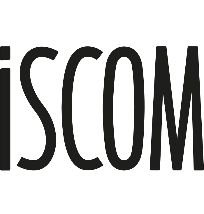 Logo ISCOM – référence conférence Catherine Testa