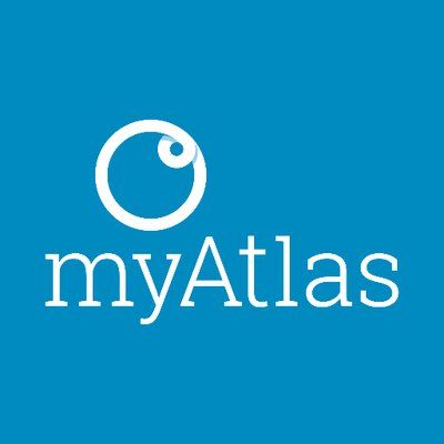 Logo MyAtlas – référence conférence Catherine Testa