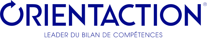 Logo Orientaction – référence conférence Catherine Testa