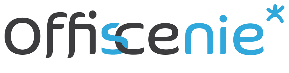 Logo Offiscenie – référence conférence Catherine Testa