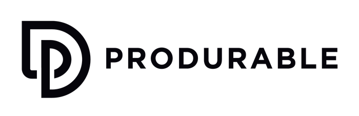 Logo PRODURABLE – référence conférence Catherine Testa