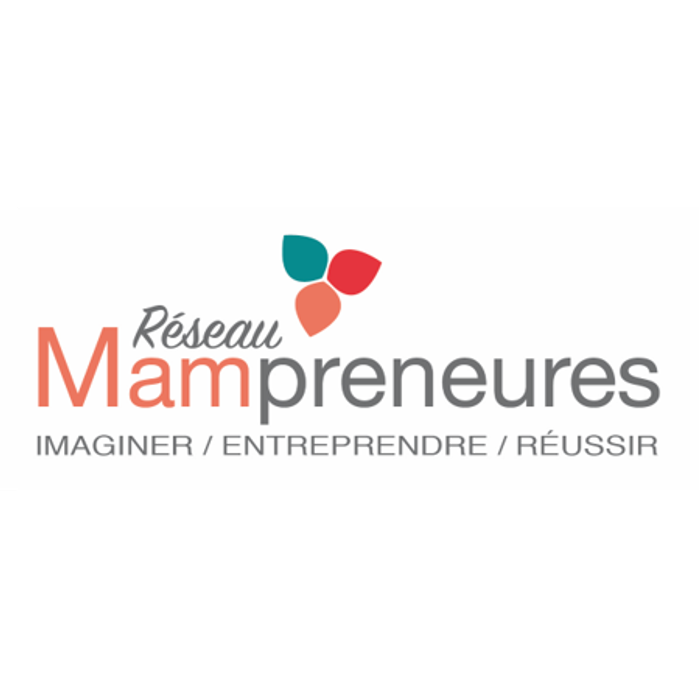 Logo Réseau Mampreneures – référence conférence Catherine Testa