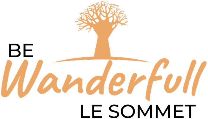 Logo Sommet Be Wanderfull – référence conférence Catherine Testa