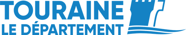 Logo Touraine, Département d’Indre-et-Loire – référence conférence Catherine Testa