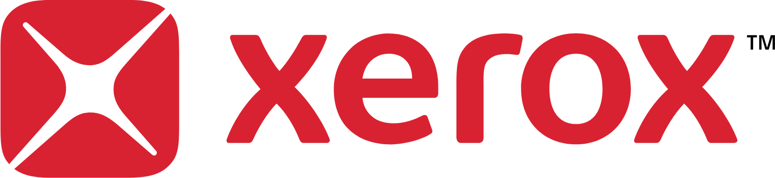 Logo Xerox France – référence conférence Catherine Testa