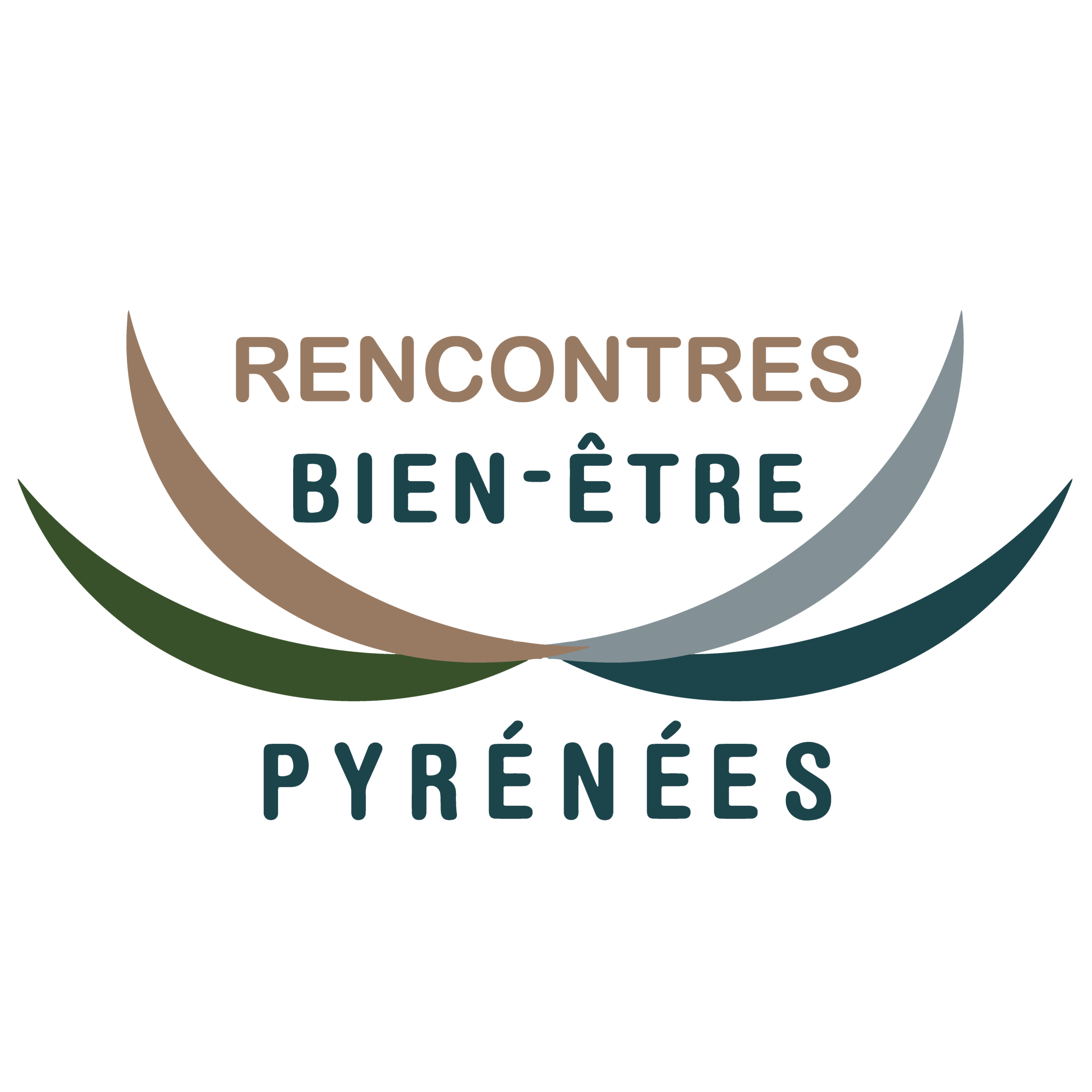 Logo Rencontres Bien-Être Pyrénées – référence conférence Catherine Testa