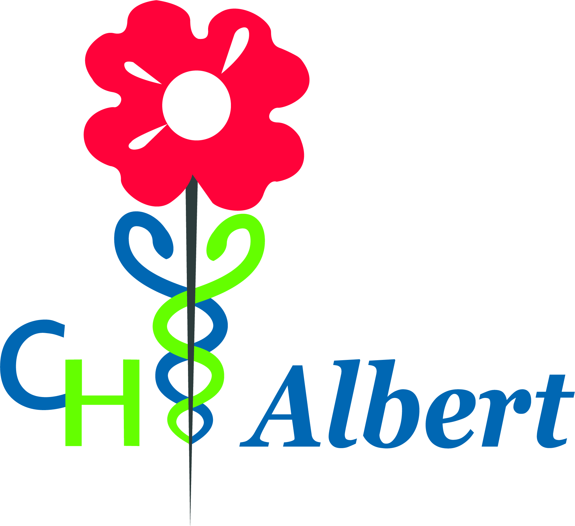 Logo Centre Hospitalier d'Albert – référence conférence Catherine Testa