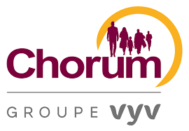Logo Chorum (Groupe VYV) – référence conférence Catherine Testa