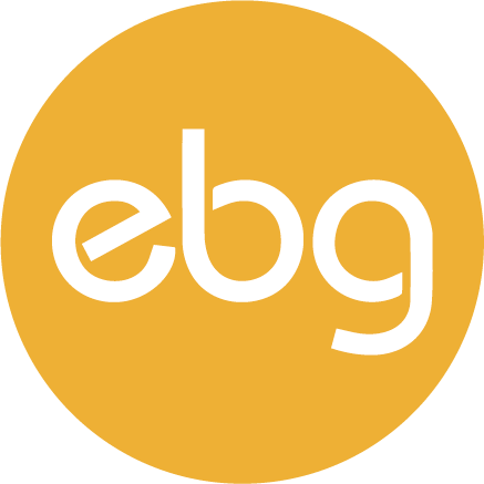 Logo EBG – référence conférence Catherine Testa