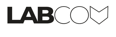 Logo LABCOM – référence conférence Catherine Testa