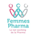 Logo Femmes Pharma – référence conférence Catherine Testa